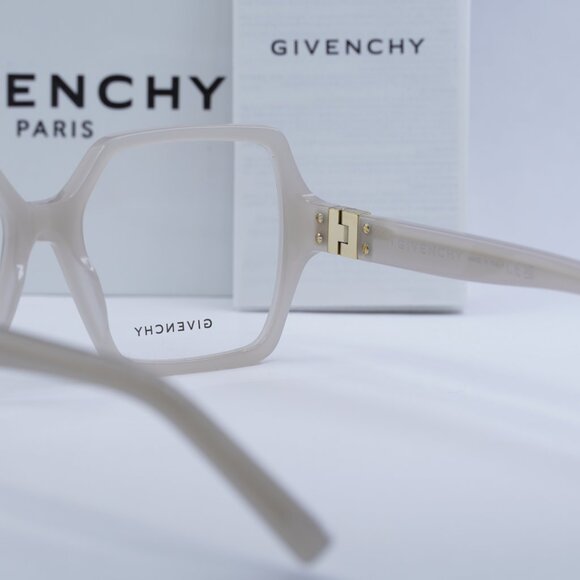 Final Price! Givenchy GV50050I 059 Beige Eyeglasses 54mm - Picture 10 of 13